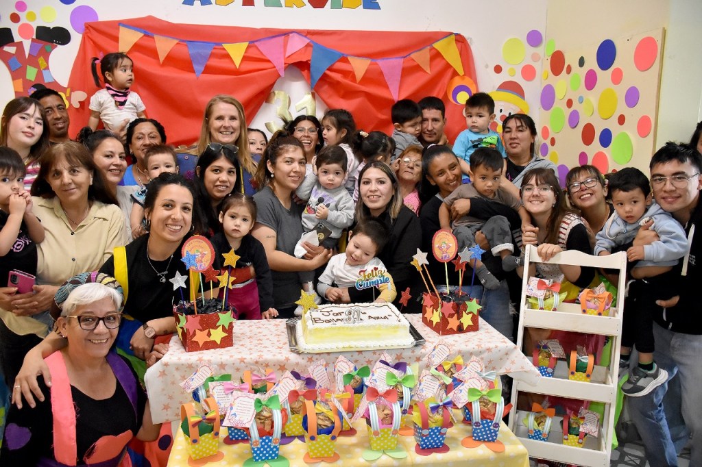 EL JARDÍN BALLENITA AZUL CELEBRÓ 31 AÑOS EDUCANDO Y ACOMPAÑANDO A LA PRIMERA&nbsp;INFANCIA
