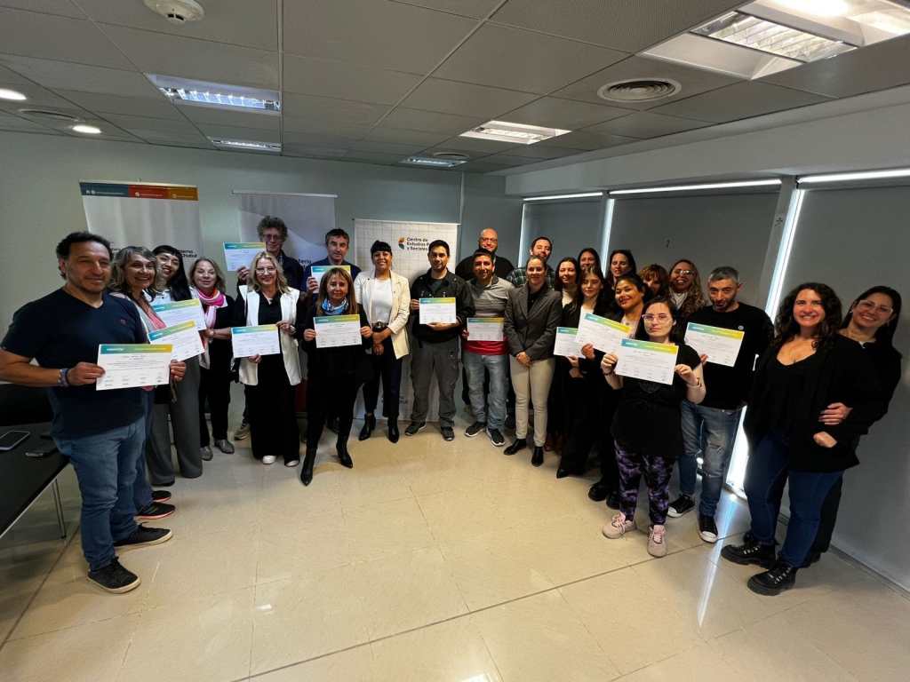 EL GOBIERNO DEL CHUBUT ENTREGÓ CERTIFICADOS DEL PROGRAMA “CREANDO CAPACIDADES&nbsp;LOCALES”