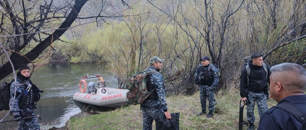 LA POLICÍA DEL CHUBUT RECAPTURÓ A UN EVADIDO EN EL PARAJE VUELTA DEL&nbsp;RÍO