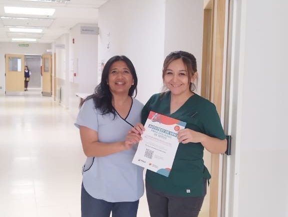 EL ISSYS REALIZÓ UNA JORNADA DE PREVENCIÓN DE VPH EN EL HOSPITAL ANDRÉS ÍSOLA DE&nbsp;MADRYN