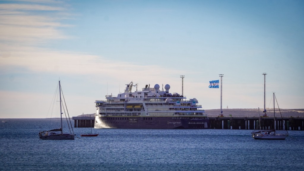 COMENZÓ LA TEMPORADA DE CRUCEROS EN&nbsp;CHUBUT