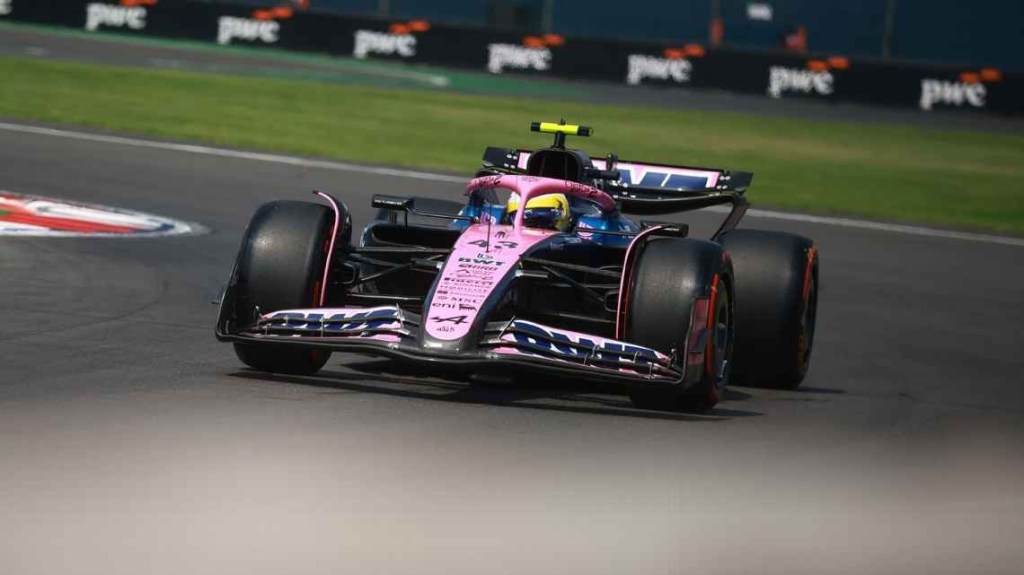 COLAPINTO 9º EN LA PRIMERA PRÁCTICA DEL GRAN PREMIO DE CIUDAD DE&nbsp;MÉXICO