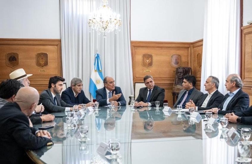 TORRES CONVOCÓ A REUNIÓN CLAVE PARA ELIMINAR LAS RETENCIONES AL PETRÓLEO EN&nbsp;CHUBUT