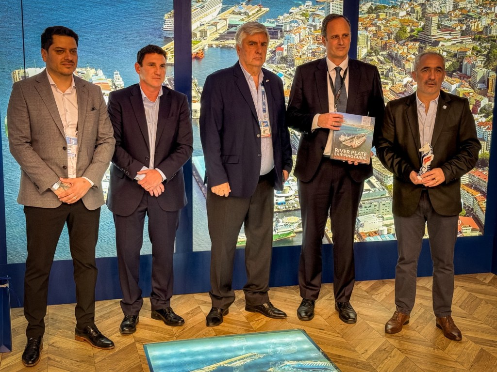 CHUBUT PRESENTE EN CONXEMAR, IMPULSANDO LA SOSTENIBILIDAD&nbsp;PORTUARIA