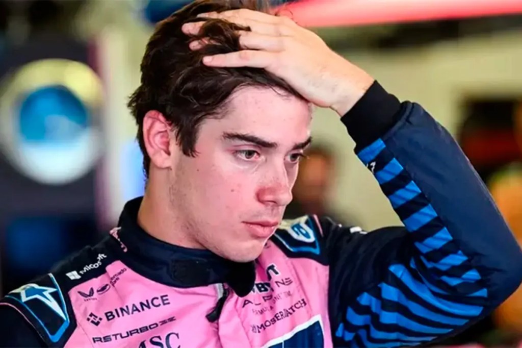 FRANCO COLAPINTO, TRAS TERMINAR 16° EN EL GP DE MÉXICO: “PEOR NO SE PUEDE&nbsp;IR”