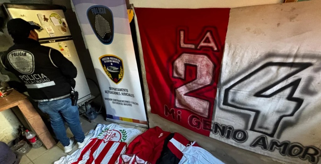 DETUVIERON A DOS BARRAS DE BARRACAS CENTRAL POR&nbsp;EXTORSIÓN