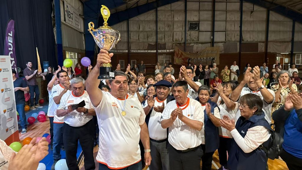 CON MÁS DE 400 PARTICIPANTES FINALIZARON EN ESQUEL LOS JUEGOS CHUBUTENSES DE PERSONAS&nbsp;MAYORES