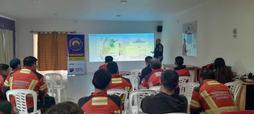 CHUBUT REALIZÓ PLENARIO OPERATIVO PARA REFORZAR ACCIONES DE PREVENCIÓN DE INCENDIOS&nbsp;FORESTALES