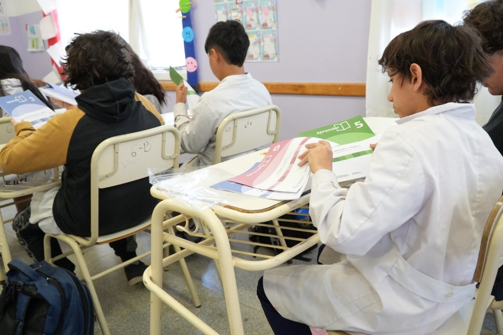 CHUBUT PARTICIPÓ ACTIVAMENTE EN LAS EVALUACIONES APRENDER&nbsp;2025