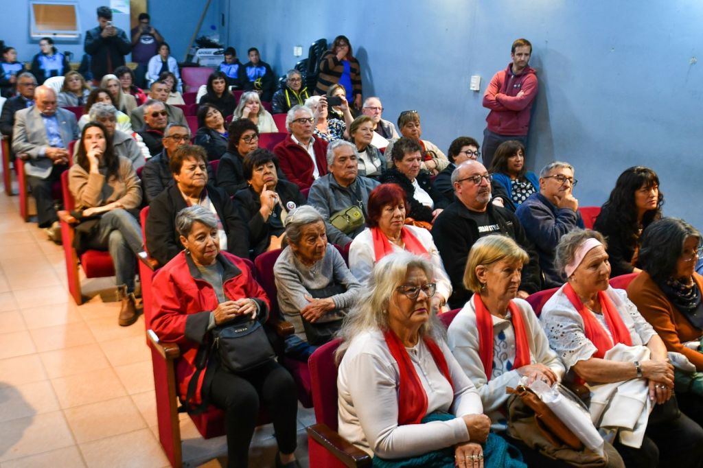 SE REALIZÓ EN EL HOYO LA 89° PLENARIA DEL CONSEJO PROVINCIAL DE PERSONAS MAYORES DEL&nbsp;CHUBUT