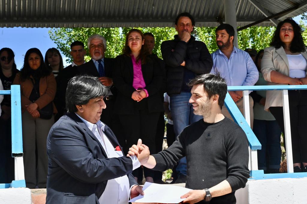 TORRES PRESIDIÓ EL ANIVERSARIO DE JOSÉ DE SAN MARTÍN Y ANUNCIÓ NUEVAS OBRAS DE&nbsp;INFRAESTRUCTURA