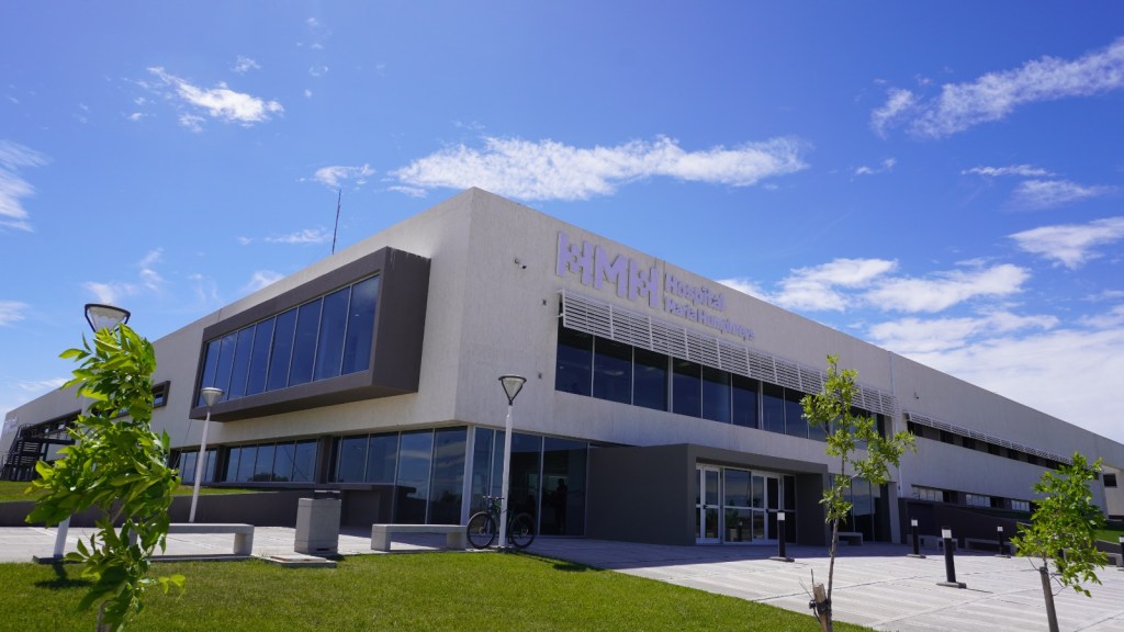 NACIÓ LA PRIMERA BEBÉ EN EL HOSPITAL “MARÍA HUMPHREYS” DE&nbsp;TRELEW