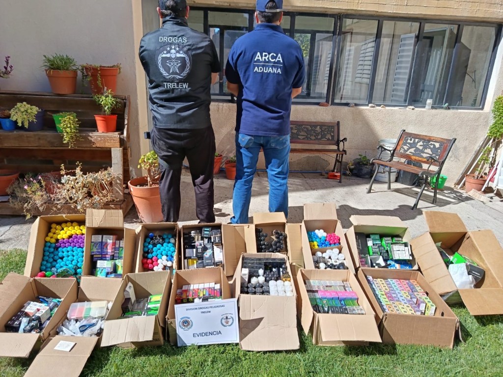 LA POLICÍA DEL CHUBUT DESBARATÓ UNA BANDA DELICTIVA EN TRELEW Y SECUESTRÓ ELEMENTOS VALUADOS EN 80 MILLONES DE&nbsp;PESOS