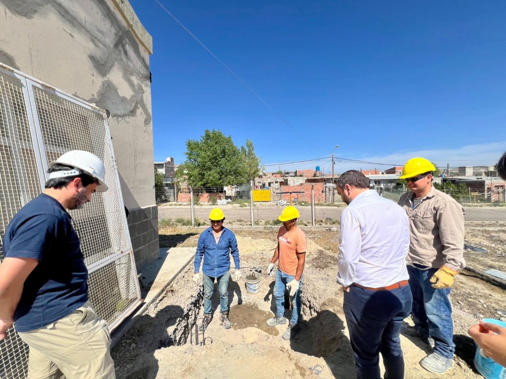 PROVINCIA AVANZA CON LA OBRA DE MEJORAMIENTO INTEGRAL DEL CAPS RUCA CALIL EN PUERTO&nbsp;MADRYN