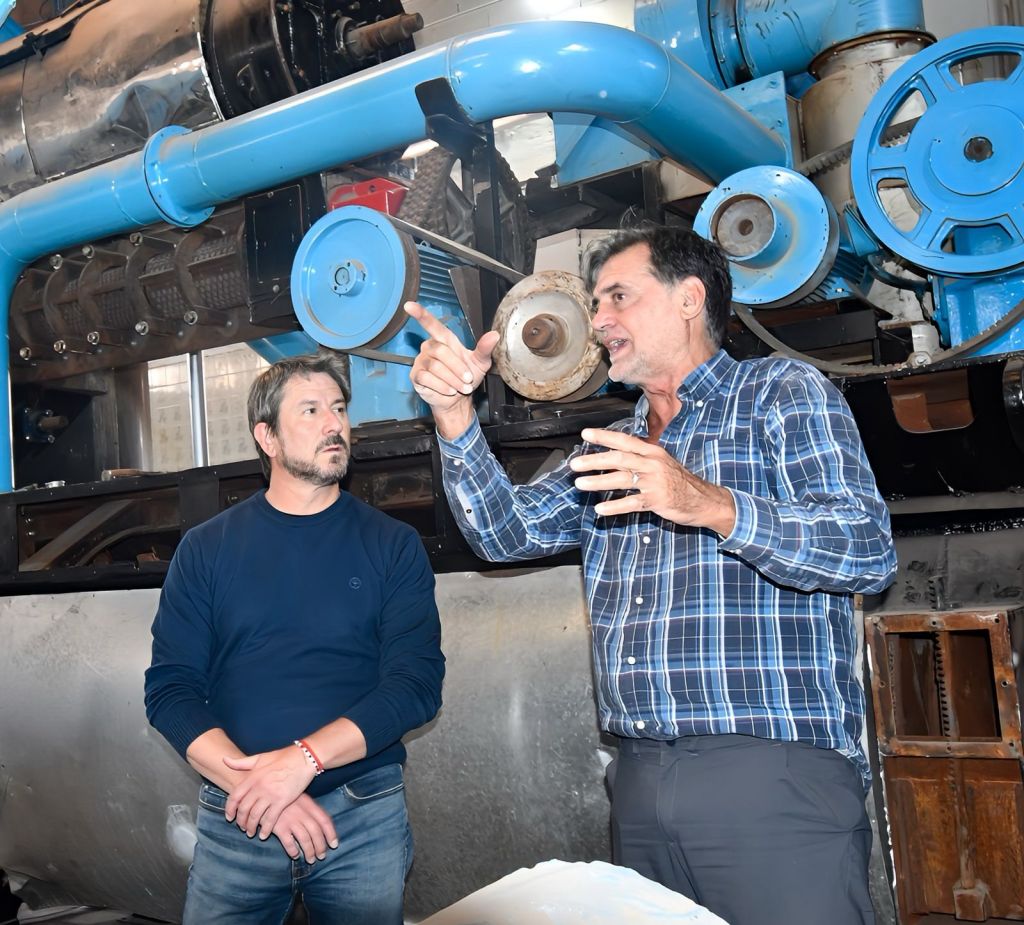 TRELEW: NUEVA PLANTA DE PROCESAMIENTO DE RESIDUOS PESQUEROS FORTALECE EL PERFIL PRODUCTIVO Y GENERA&nbsp;EMPLEO