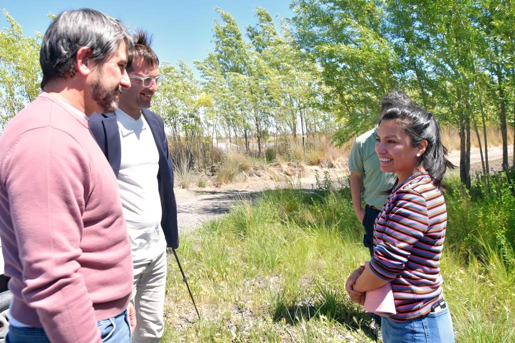 “ESTAMOS FORTALECIENDO LA PRODUCCIÓN AGROPECUARIA LOCAL”, AFIRMÓ MERINO AL ANUNCIAR NUEVOS VÍNCULOS CON EMPRESAS&nbsp;NACIONALES