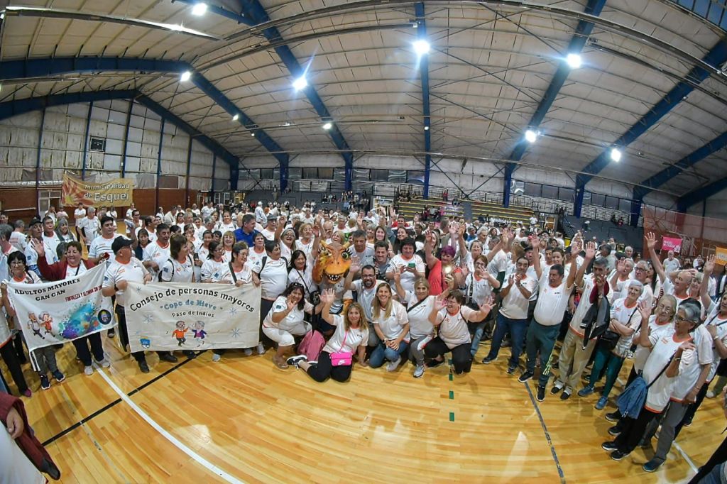 CON MÁS DE 400 PARTICIPANTES COMENZÓ EN ESQUEL LA FINAL DE LOS JUEGOS CHUBUTENSES PARA PERSONAS MAYORES&nbsp;2025
