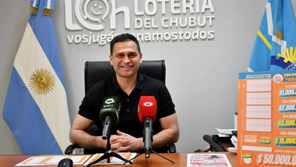 EL TELEBINGO SE JUEGA EN CORCOVADO EL SÁBADO&nbsp;22