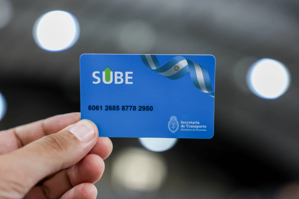 LOS USUARIOS DE SUBE DEBERÁN ACTUALIZAR SUS TARJETAS PARA MANTENER LOS&nbsp;DESCUENTOS