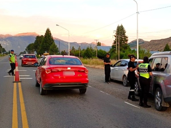PROVINCIA CONTROLÓ MÁS DE 16.000 VEHÍCULOS Y RETIRÓ A 138 CONDUCTORES DE LA VÍA PÚBLICA EN LAS ÚLTIMAS DOS&nbsp;SEMANAS