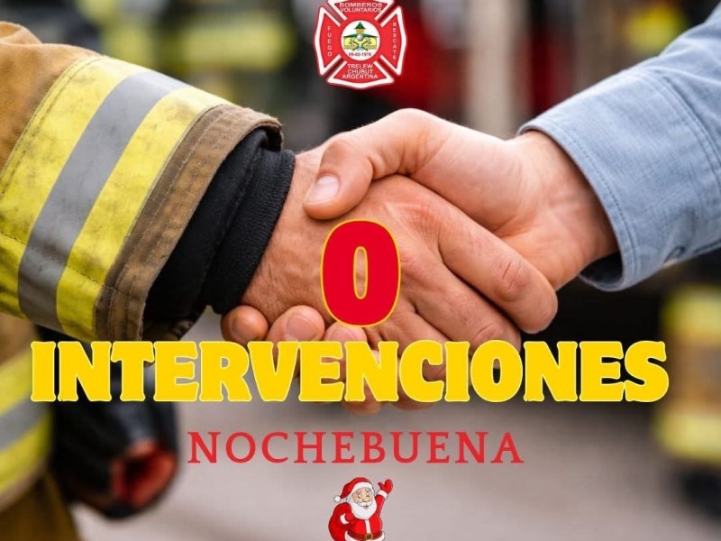 TRELEW VIVIÓ UNA NOCHE NAVIDEÑA EN PAZ Y SIN&nbsp;INCIDENTES