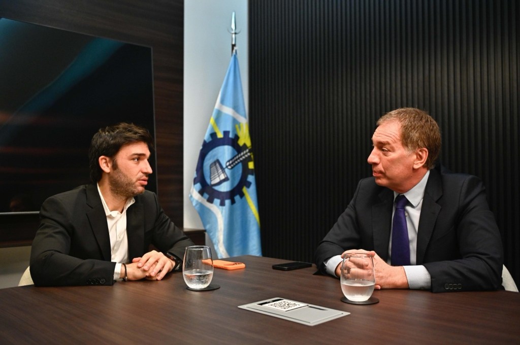 DEUDA DE NACIÓN CON JUBILADOS DEL CHUBUT: TORRES SE REUNIÓ CON SANTILLI PARA RECLAMAR EL PAGO DE&nbsp;ANSES