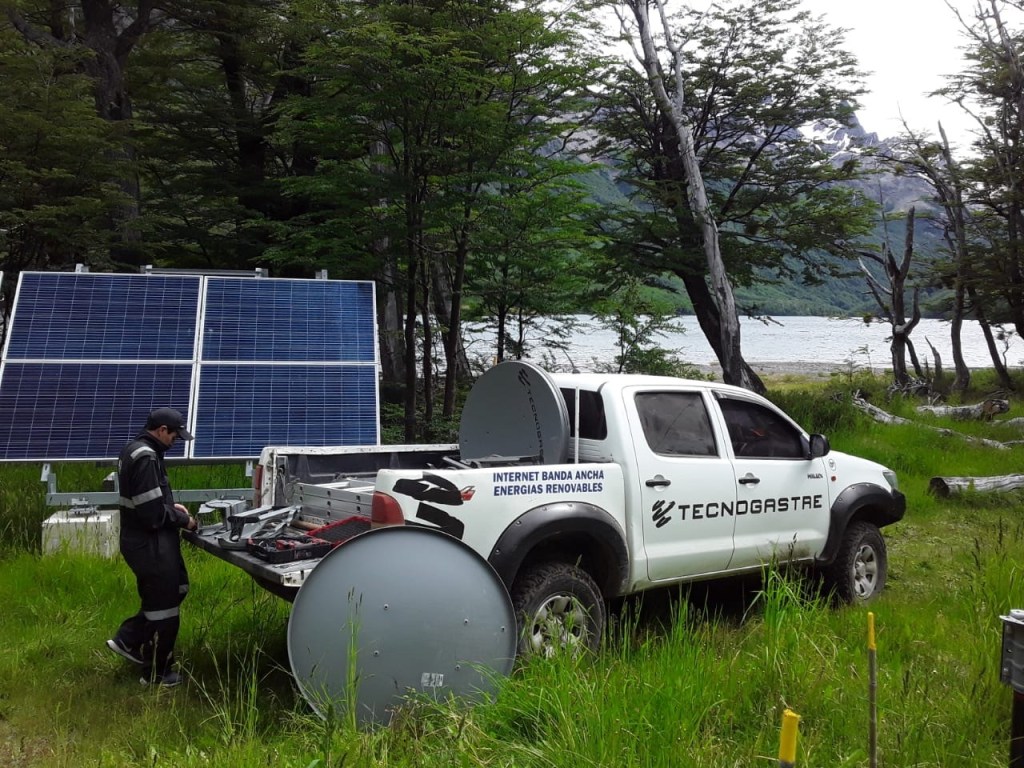 EL GOBIERNO DEL CHUBUT POTENCIA LA CONECTIVIDAD EN LAS ÁREAS NATURALES&nbsp;PROTEGIDAS