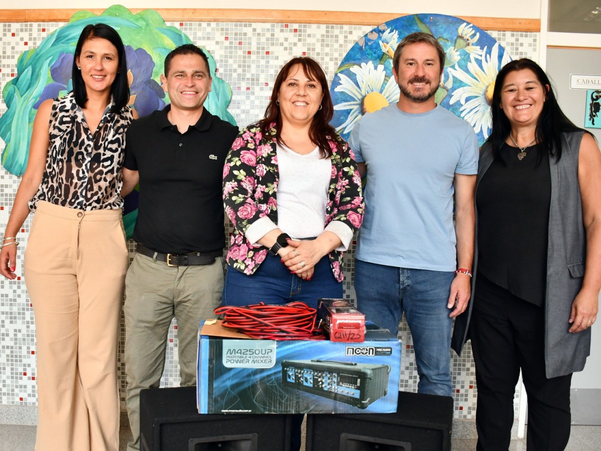 LOTERÍA DEL CHUBUT ENTREGÓ EQUIPAMIENTO A INSTITUCIONES DE&nbsp;TRELEW