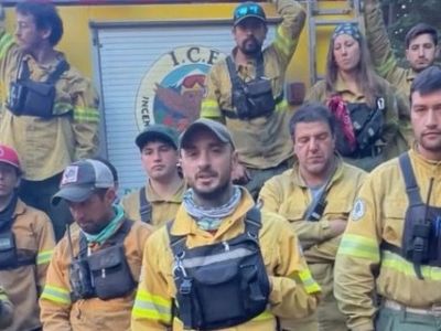 BRIGADISTAS NACIONALES EXIGEN “SALARIO DIGNO”: DENUNCIAN SUELDOS DE $600 MIL Y DESIGUALDAD CON&nbsp;CHUBUT