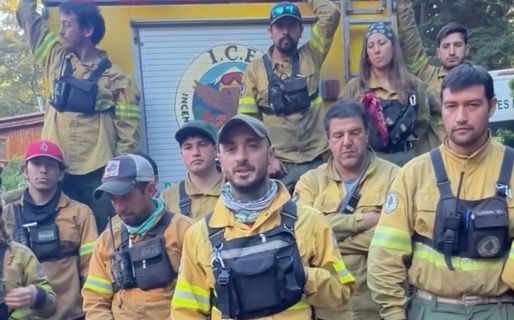 BRIGADISTAS NACIONALES EXIGEN “SALARIO DIGNO”: DENUNCIAN SUELDOS DE $600 MIL Y DESIGUALDAD CON&nbsp;CHUBUT