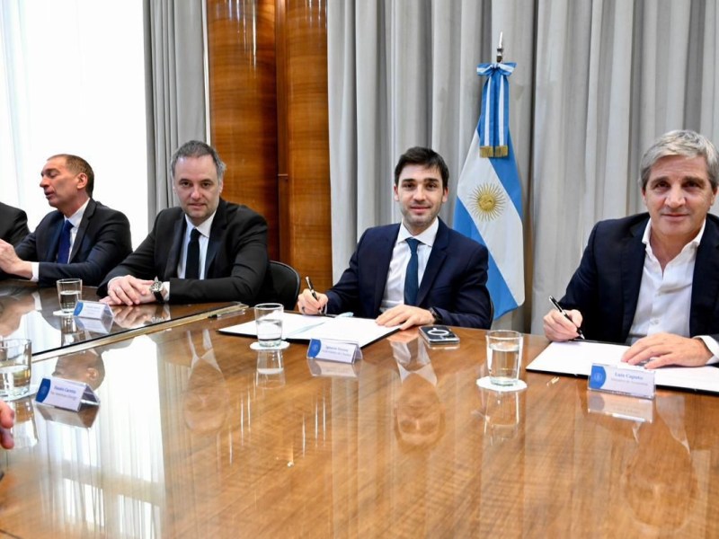 NACIÓN OFICIALIZÓ LA BAJA DE RETENCIONES AL PETRÓLEO&nbsp;CONVENCIONAL