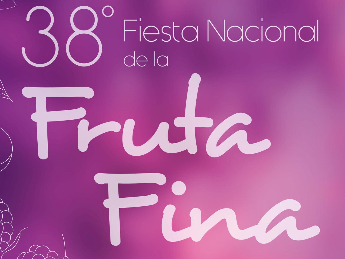 LOTERÍA DEL CHUBUT REPROGRAMA EL TELEBINGO Y LA FIESTA NACIONAL DE LA FRUTA FINA SE REALIZARÁ COMO FESTIVAL&nbsp;SOLIDARIO