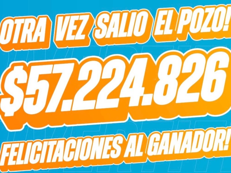 LA QUINIELA POCEADA VOLVIÓ A SALIR Y ENTREGÓ MÁS DE $57&nbsp;MILLONES&nbsp;