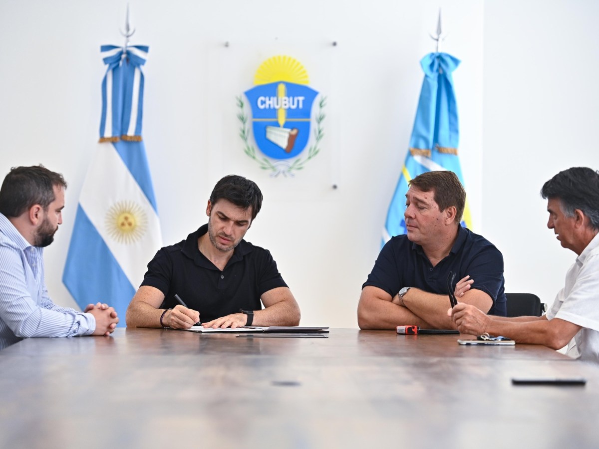 PROVINCIA REFUERZA LA INFRAESTRUCTURA DE GAS EN&nbsp;RAWSON