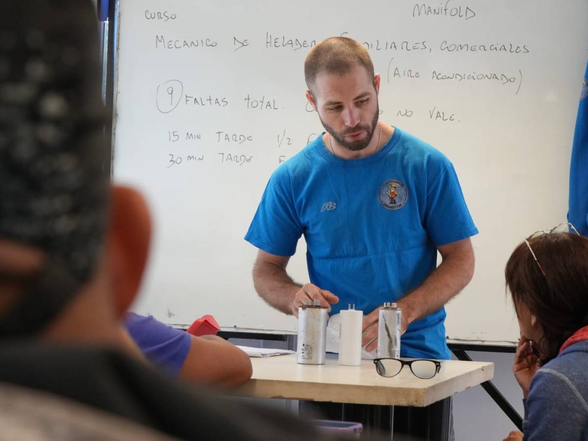 COMENZÓ EN CHUBUT EL PROGRAMA INTENSIVO DE EMPLEO CON FORMACIÓN PROFESIONAL DURANTE EL&nbsp;VERANO