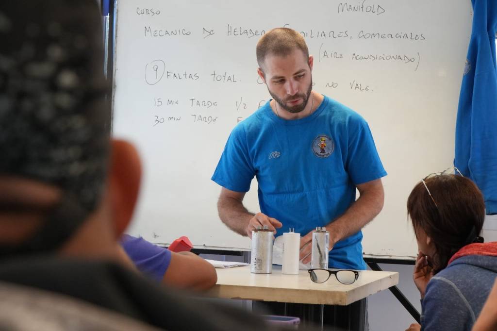COMENZÓ EN CHUBUT EL PROGRAMA INTENSIVO DE EMPLEO CON FORMACIÓN PROFESIONAL DURANTE EL&nbsp;VERANO