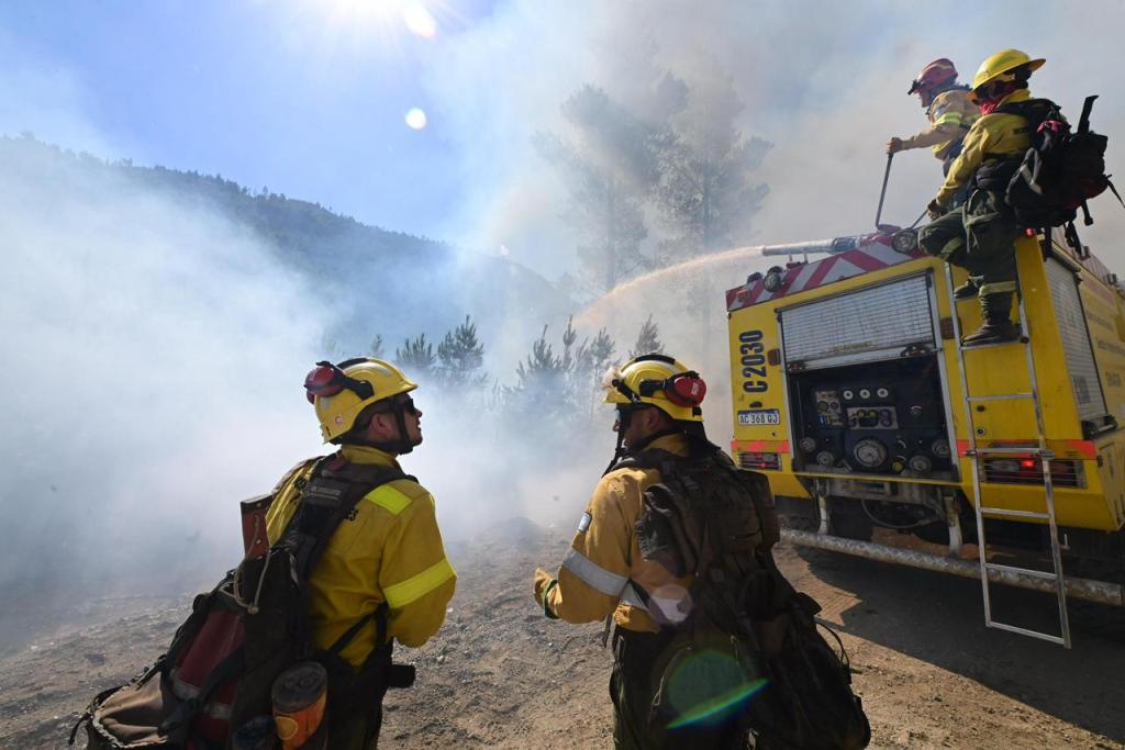 MÁS DE 500 PERSONAS Y 20 MEDIOS AÉREOS COMBATEN EL INCENDIO EN EL PARQUE NACIONAL LOS&nbsp;ALERCES