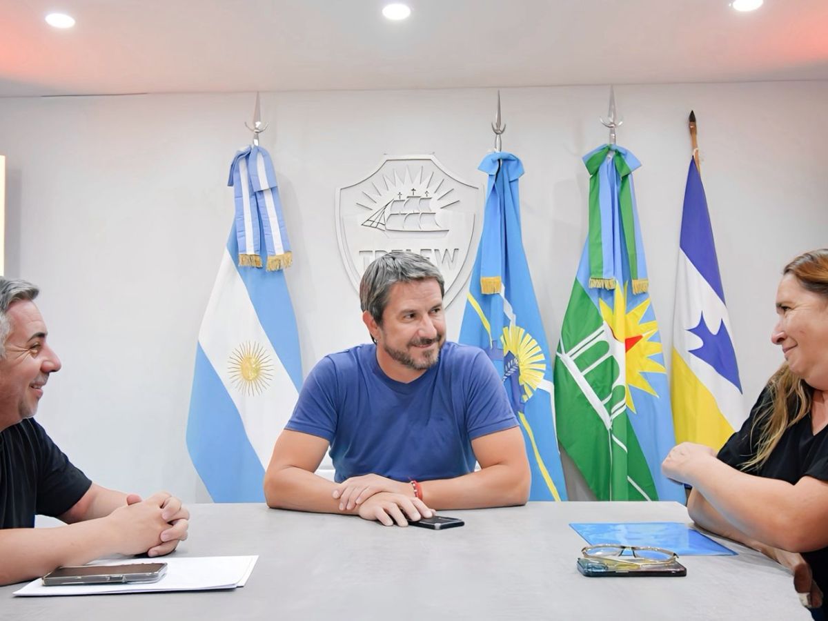 MERINO RECIBIÓ A LA NUEVA CONDUCCIÓN DEL HOCKEY DEL&nbsp;VALLE