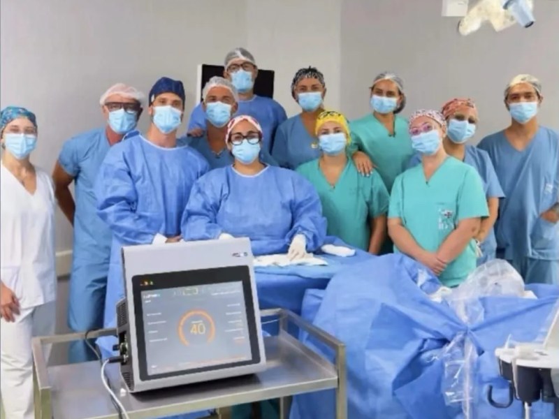 SE REALIZÓ LA PRIMERA CIRUGÍA FETAL INTRAUTERINA DE LA HISTORIA DE LA PROVINCIA en el HOSPITAL “MARÍA&nbsp;HUMPHREYS”