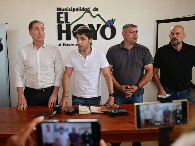 INCENDIOS FORESTALES: TORRES ANUNCIÓ UNA RECOMPENSA DE $50 MILLONES PARA IDENTIFICAR A LOS&nbsp;RESPONSABLES