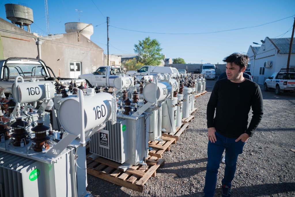 DESPUÉS DE MÁS DE SIETE AÑOS, CHUBUT VUELVE A INVERTIR EN EL SERVICIO ELÉCTRICO DE LA&nbsp;CORDILLERA