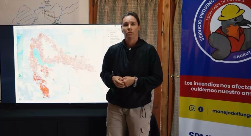 SITUACIÓN ÍGNEA EN CHUBUT: PARTE OFICIAL DEL CENTRO DE&nbsp;EMERGENCIAS
