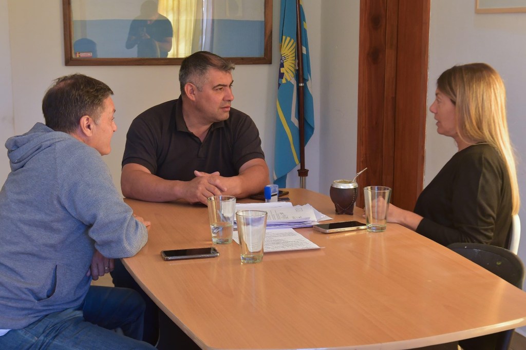 PROVINCIA AVANZA CON EL PROCESO DE RECONSTRUCCIÓN DE LA COMARCA&nbsp;ANDINA