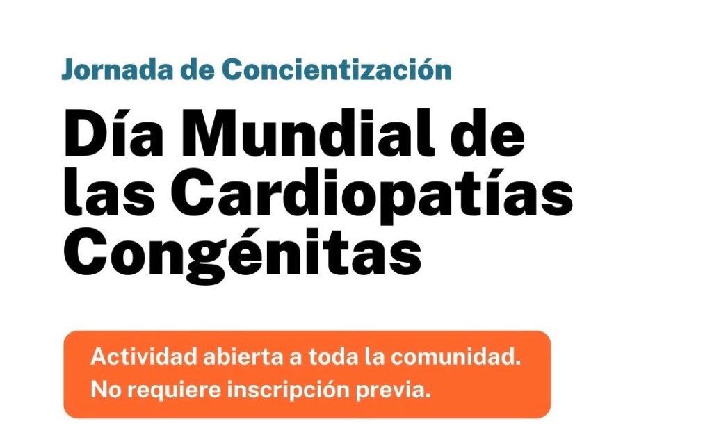 JORNADA DE CONCIENTIZACIÓN POR EL “DÍA MUNDIAL DE LAS CARDIOPATÍAS CONGÉNITAS” EN&nbsp;TRELEW