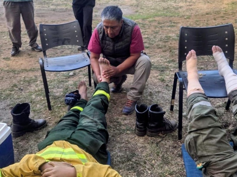 EMERGENCIA ÍGNEA: PROVINCIA DESPLEGÓ UNA AMPLIA RED DE ASISTENCIA SANITARIA EN LA&nbsp;CORDILLERA