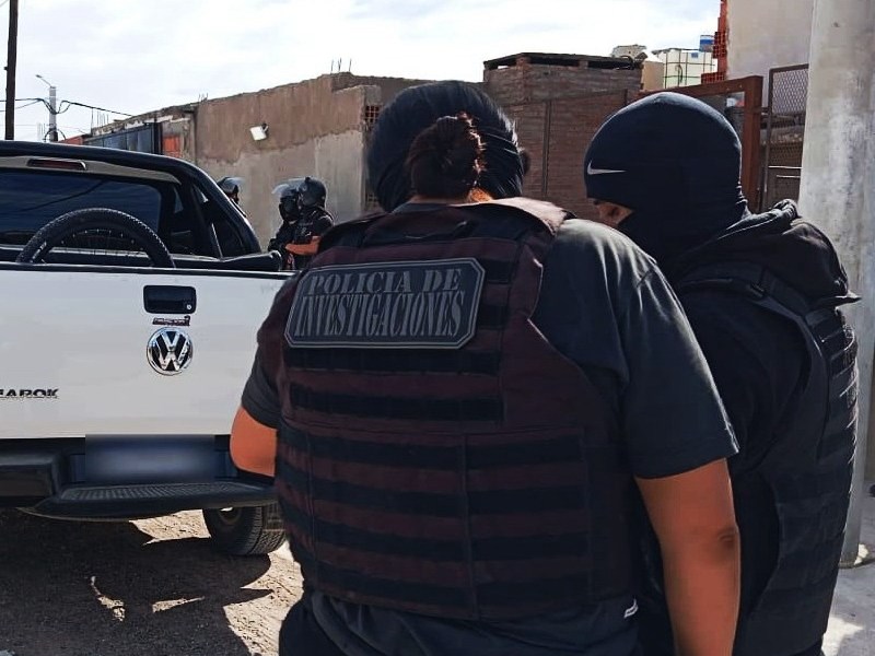 ALLANAMIENTOS POR AMENAZAS CON ARMA DE FUEGO EN PUERTO&nbsp;MADRYN