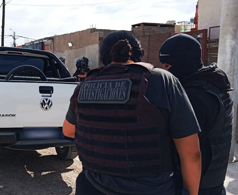 ALLANAMIENTOS POR AMENAZAS CON ARMA DE FUEGO EN PUERTO&nbsp;MADRYN