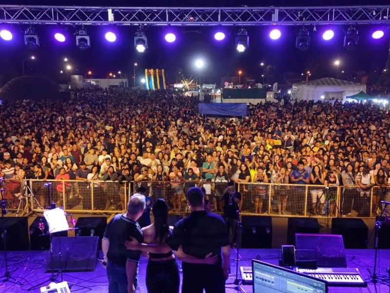 TRELEW: MÁS DE 10 MIL PERSONAS CELEBRARON EL FESTIVAL DEL CARNAVAL Y EL&nbsp;CANTO