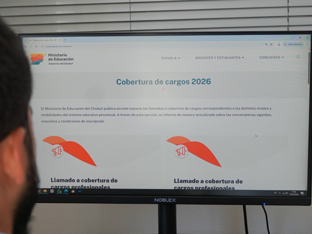 EDUCACIÓN ABRIÓ CONVOCATORIA A COBERTURA DE CARGOS DE INGLÉS EN ESCUELAS PRIMARIAS DE TODA LA&nbsp;PROVINCIA