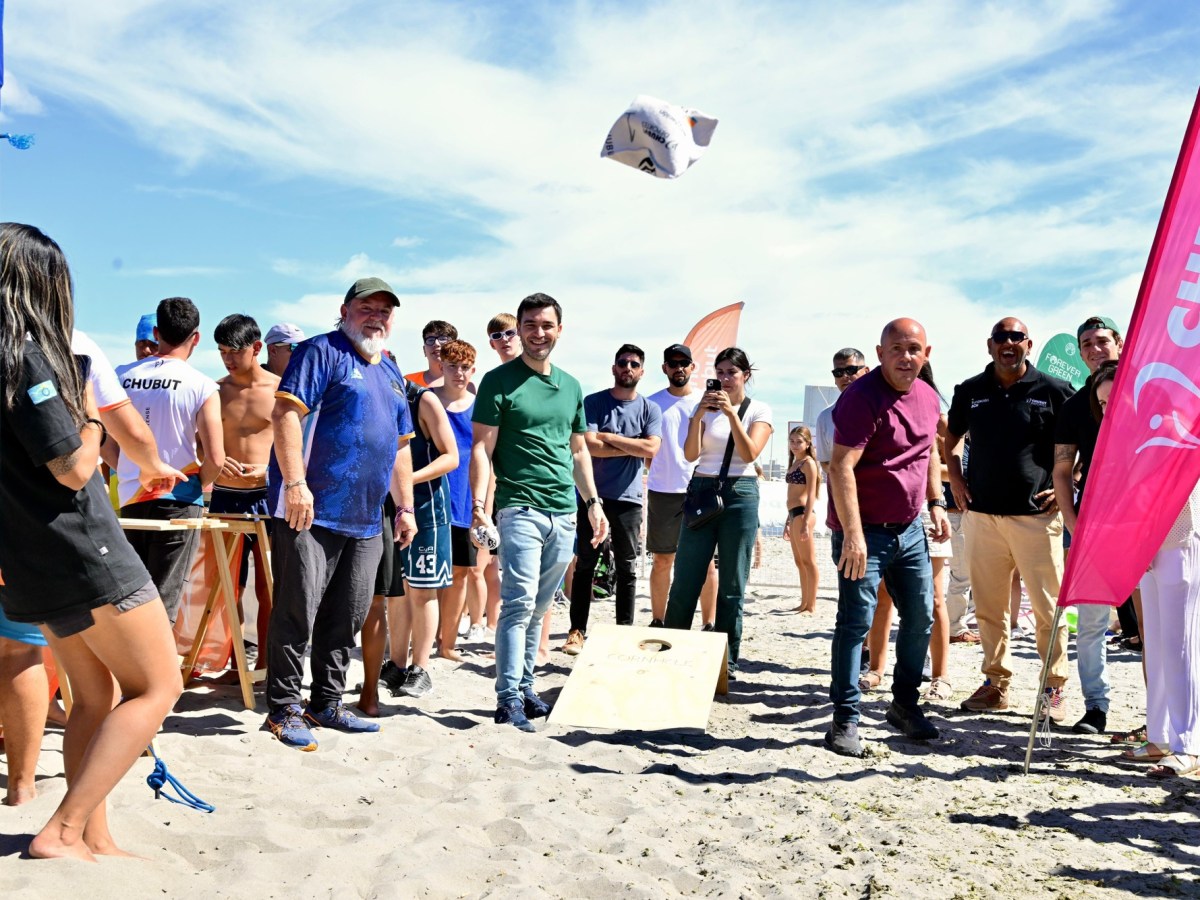 DEPORTE, INCLUSIÓN Y COMUNIDAD: PUERTO MADRYN FUE SEDE DEL CIERRE PROVINCIAL DE VERANO ACTIVO&nbsp;2026